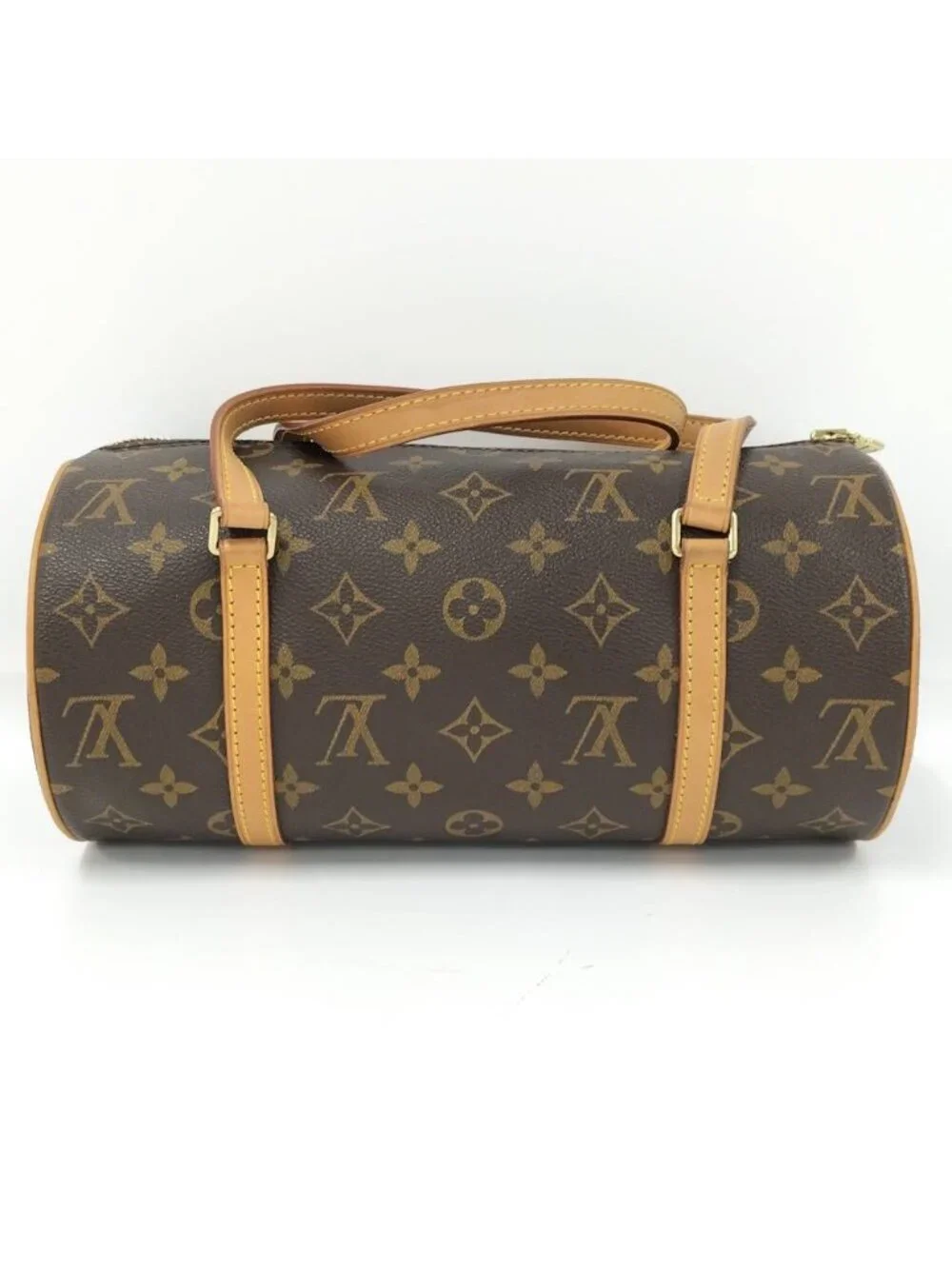 Louis Vuitton Papillon PM Handbag Monogram Brown